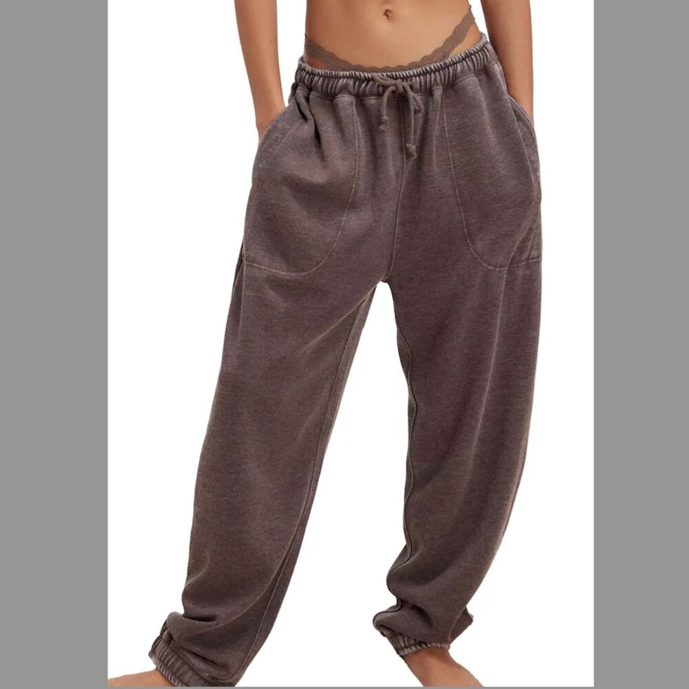 Free People Slow It Down Joggers – Size Large